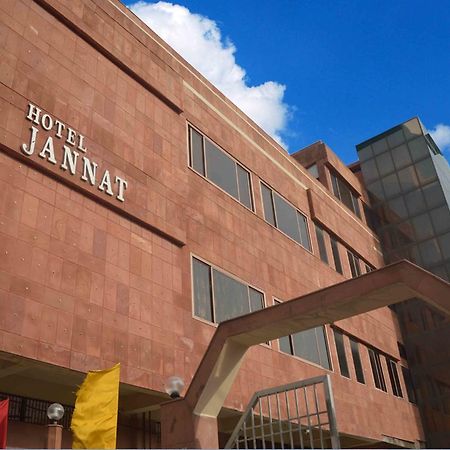 Hotel Jannat アーグラ エクステリア 写真