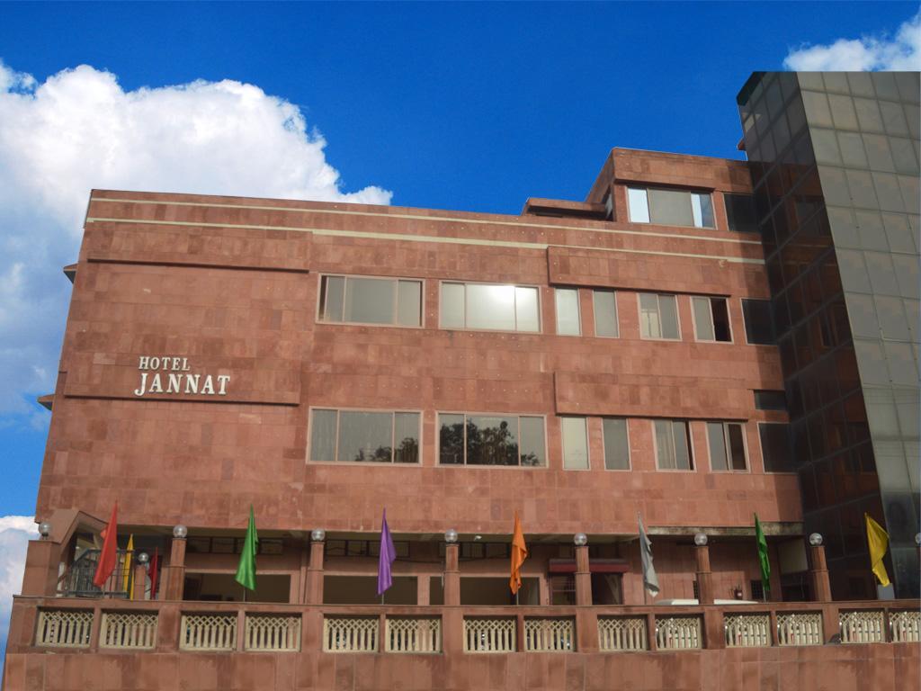 Hotel Jannat アーグラ エクステリア 写真